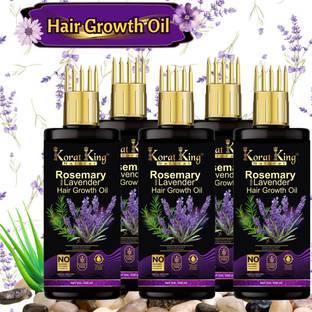 KORAT KING ROSEMARY ESSENTIAL OIL For Skin, Fast Hair Growth 100% Pure & Natural Hair Oil