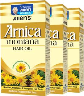 Allen's Arnica Montana Hair Oil (100ml X3) Hair Oil