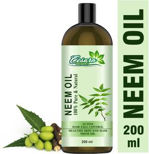 Cesaro Organics 100% Pure & Natural Neem Oil (Cold Pressed) For Skin & Hair Oil