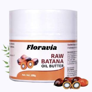 floravia 100% Pure Raw Batana Oil sourced from HONDURAS Hair Oil