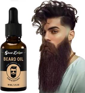 smartdrops 10x Supreme Quality Beard Growth With Advanced Formula Based Hair Oil