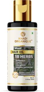 khadi ORGANIQUE 18 Herbs Hair Oil Sesame Oil Hair Oil