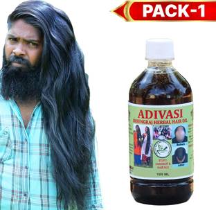 Adivasi Bhingraj Hair Oil Ingredients that Helps to Healthy Scalp, hair care oil Hair Oil