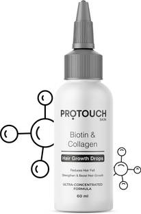 PROTOUCH SKIN Hair Growth Serum with Redensyl, Anagain Ultra Concentrated Hair Oil