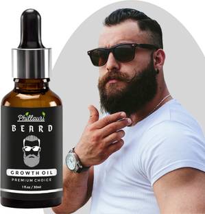 Phillauri Supreme Quality Beard Growth Oil With Advanced Formula Based Hair Oil