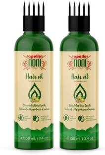 Apollo Noni Hair Oil is the best Herbal Hair Oil For Hair Growth And hair fall control oil Hair Oil