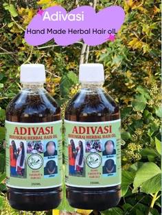 Adivasi New_Fk_Hair Long, Guarented Medicine Herbals Mix  Hair Oil