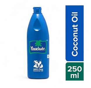 Parachute Pure Coconut Oil, 250 ml (Bottle) Hair Oil
