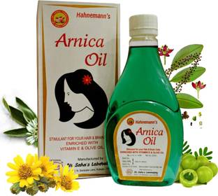 Dr. Saha`S Hahnemann's Arnica  Hair Oil