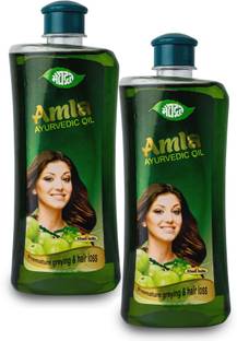 MEGHDOOT Amla Hair Oil 500ml (Pack of 2) Hair Oil