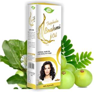 MEGHDOOT Triphala Brahmi Hair Oil 200ml (Pack of 2) Hair Oil