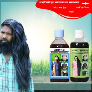 Adivasi Brahmi, Til, Soft Blend Hair Oil