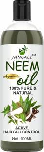 Pure Jangali Organics Neem Oil for Hair & Skin  Hair Oil