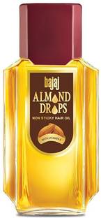 BAJAJ Vitamin E Nourishment Non-Sticky Hair Oil For Hair Fall Control 190ml Hair Oil