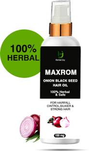 Herbal Joy ONION HAIR OIL FOR HAIR GROWTH & HAIR FALL�WITH BLACK SEED OIL EXTRACTS Hair Oil