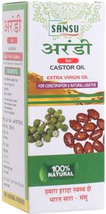 Sansu Arandi (Castor Oil for Hair & Skin Care ) Hair Oil