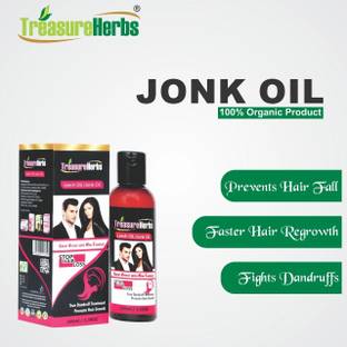 TreasureHerbs Jonk Tail Ayurvedic Oil And Natural Preparation hair oil  Hair Oil