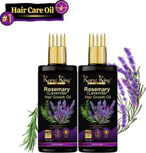 KORAT KING Rosemary Lavender Oil for Hair Growth & Healthy Hair, Pure & Natural Hair Oil