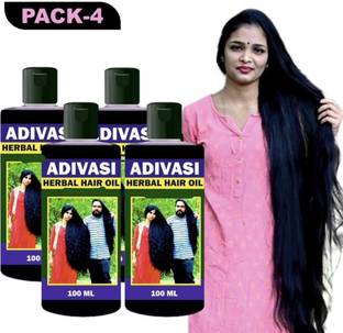 Adivasi Organic Hair Oil 100ML Pack Of Gour Hair Oil