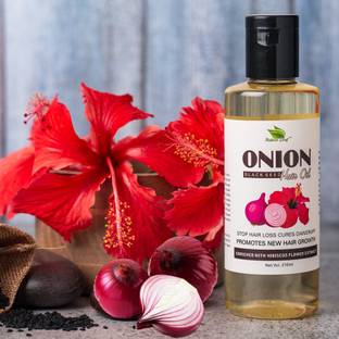 nature leaf Onion Hair Oil for Hair Growth Hair Oil