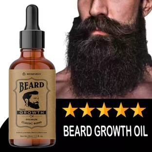 Rosevely Beard Oil for Growing Beard Faster Hair Oil