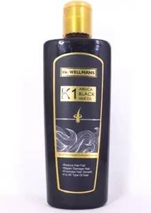 Dr. Wellmans Arnica K1 Black  Hair Oil