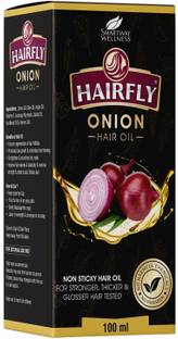 smartway wellness HAIRFLY ONION HAIR OIL - PACK OF 1 Hair Oil