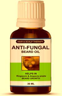 Manarya Hair Therapy Alopecia Anti-Fungal Beard Oil (Helps in Ringworm & Beard Growth) Hair Oil