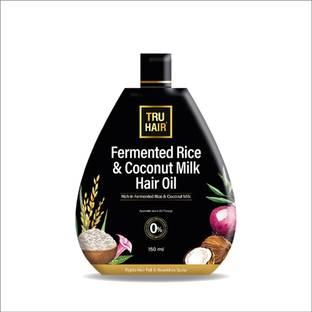 TRU HAIR Fermented Rice & Coconut Milk  Hair Oil