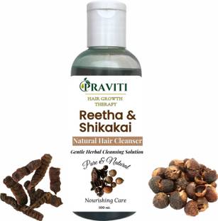 PRAVITI Reetha Amla Shikakai Hair Oil | Hair Growth Oil | Hair Oil For Women Ayurvedic Hair Oil