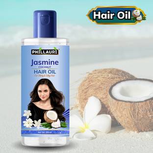 Phillauri Jasmine And Coconut Hair Oil For Shiny And Silky Hair Oil