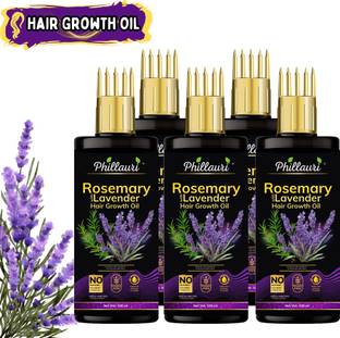 Phillauri Rosemary for Strength, Shine, and Growth - Unlock Natural for Luxurious Hair Oil
