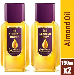 BAJAJ Almond Drops Oil @ Hair Oil