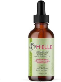VIVAGLO Rosemary Mint Scalp & Hair Strengthening Oil for All Hair Types 59ML Hair Oil