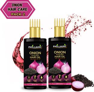 Phillauri Black Seed Hair Oil Strengthen, and Restore Your Hair with Our Unique Formula Hair Oil