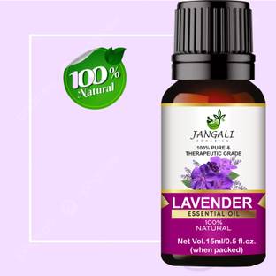 Pure Jangali Organics Lavender Essential Oil, 100% Natural & Pure, for Hair, Skin, Face.. Hair Oil