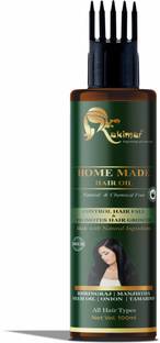 Kakimar Organic Homemade Hair Oil With Natural Ayurvedic Herbs For Men & Women Hair Oil