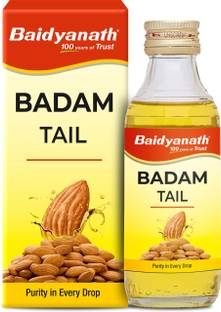 Baidyanath Badam Tail - 100ml | Rich in Vitamin-E For Healthy Hair & Skin Hair Oil