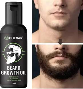 Chevar beard oil For Men for thicker, longer Beard For patchy, uneven Beard Hair Oil
