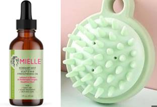 Mielle Lim-Style Rosemary Mint Scalp & Hair Strengthening Hair Oil
