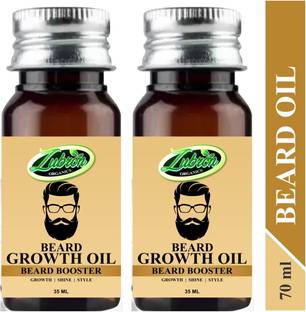 Zubron Organics Beard Oil For Beard Hair Growth and Moustache for Men Hair Oil