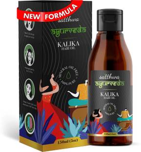 Satthwa Kalika Hair Oil for Revers Premature Greying Anti-Grey Darkening Hair Oil