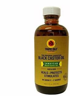 Tropic Isle Living Jamaican Black Castor Oil, 4 Ounce Hair Oil