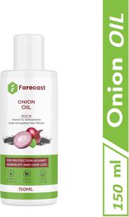 Forecast " Onion Black Seed Oil Hair Growth & Controls Hair-fall " Hair Oil