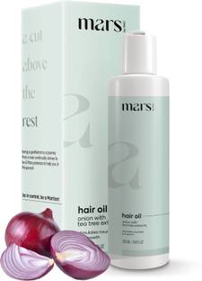 mars by GHC Onion Oil For Hair Growth | All Natural Ingredients | No Any Harmful Chemicals Hair Oil