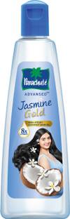 Parachute Advansed Gold Non-Sticky Coconut Oil with 8x Vitamin E Makes Hair Super Shiny Hair Oil