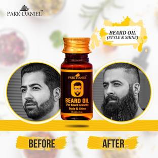 PARK DANIEL Beard Oil for Beard hair Growth(35 ml) Hair Oil