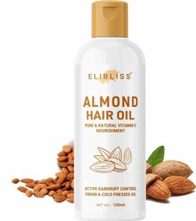 ELIBLISS Almond Non Sticky Formula Hair Damage Protection  Hair Oil
