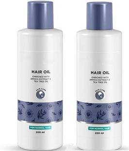 Rastic Assure Assure Hair Oil Enriched With Arnica Extract & Tea Tree Oil Set Of 2 Hair Oil