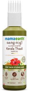 Mamaearth Kerala Thaali Hair Oil with Hibiscus, Bhringraj, Methi Dana & Amla Hair Oil